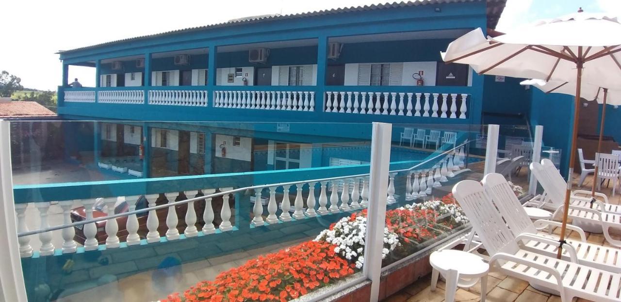Agape Hotel Cesário Lange Exterior photo
