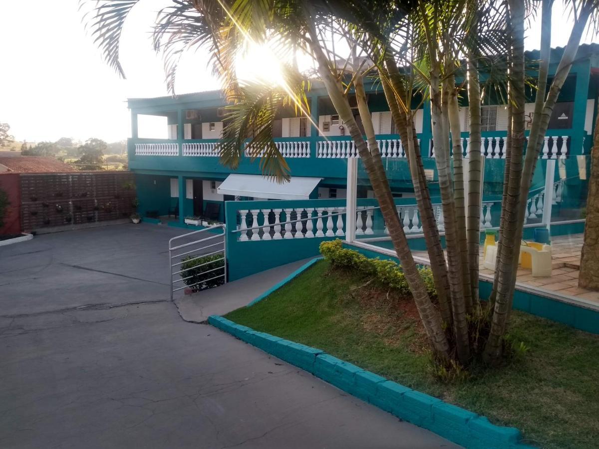 Agape Hotel Cesário Lange Exterior photo