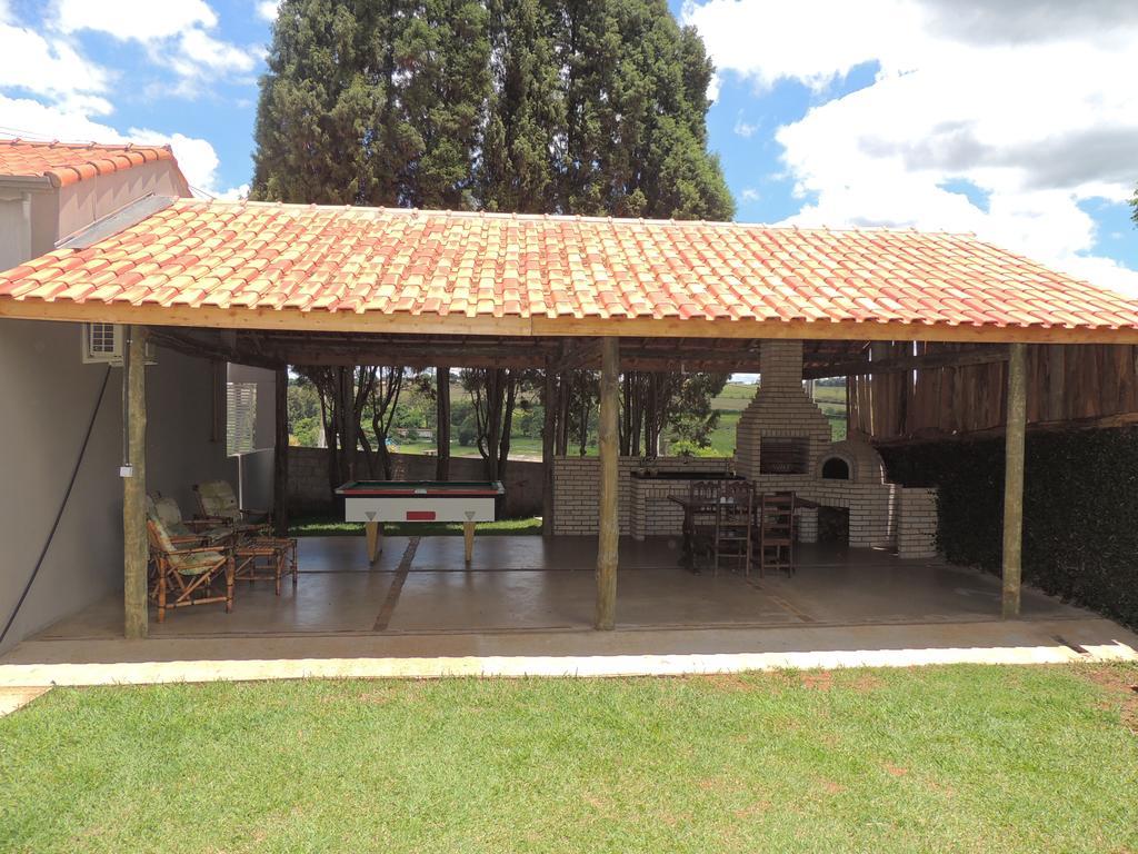 Agape Hotel Cesário Lange Exterior photo