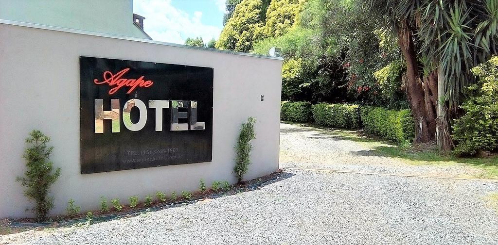 Agape Hotel Cesário Lange Exterior photo
